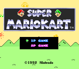 马里奥赛车(美)